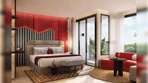 2 bedroom, 51,0 м²