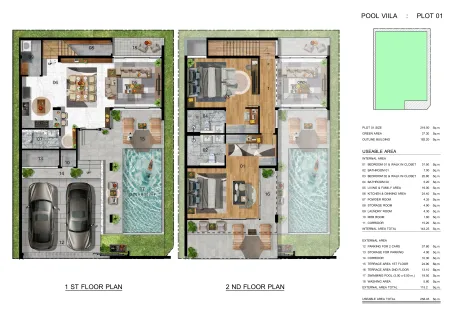 2 bedroom, 258,0 м²