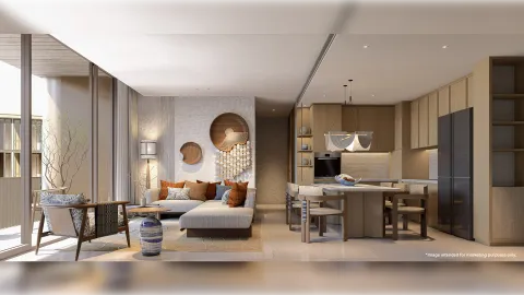 2 bedroom, 84,0 м²