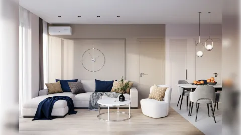 1 bedroom, 53,0 м²