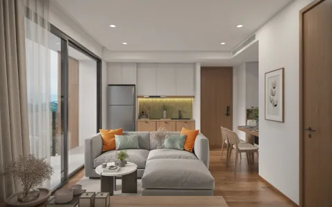 1 bedroom, 45,0 м²