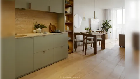 2 bedroom, 88,0 м²