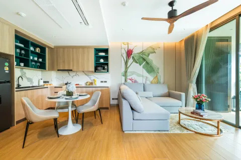 1 bedroom, 57,0 м²