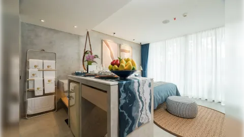 1 bedroom, 45,0 м²