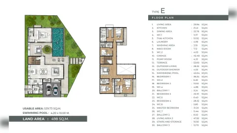 5 bedroom, 530,0 м²