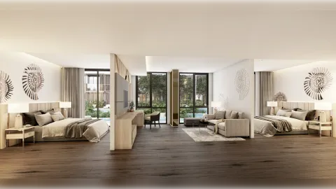 1 bedroom, 53,0 м²