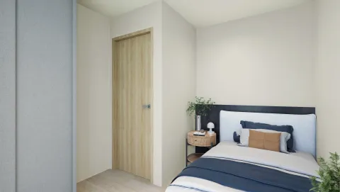 2 bedroom, 58,0 м²