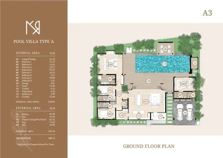 4 bedroom, 488,0 м²