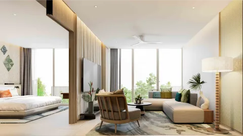 1 bedroom, 57,0 м²