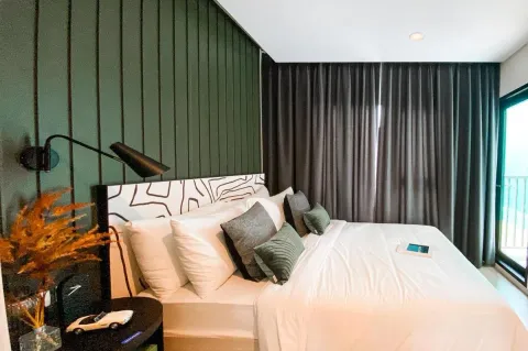 1 bedroom, 27,0 м²