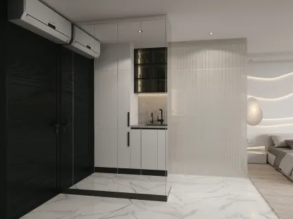 1 bedroom, 34,0 м²