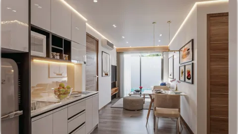 1 bedroom, 47,0 м²