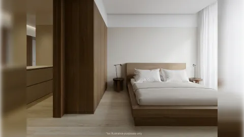 3 bedroom, 124,0 м²