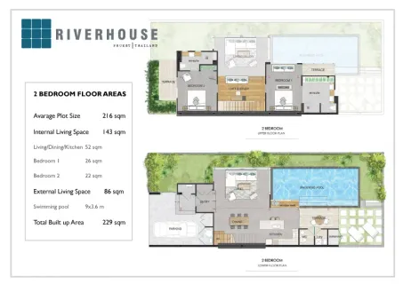 2 bedroom, 207,0 м²