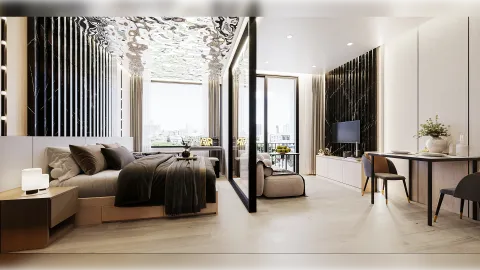 1 bedroom, 42,0 м²