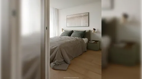 1 bedroom, 51,0 м²