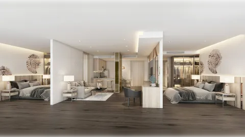 2 bedroom, 72,0 м²