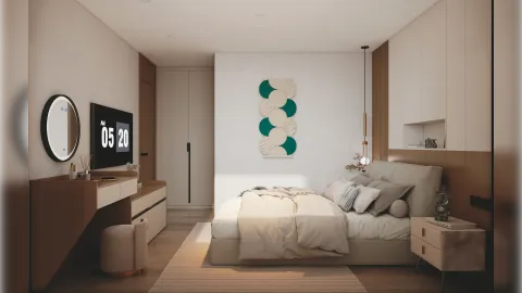 2 bedroom, 56,0 м²