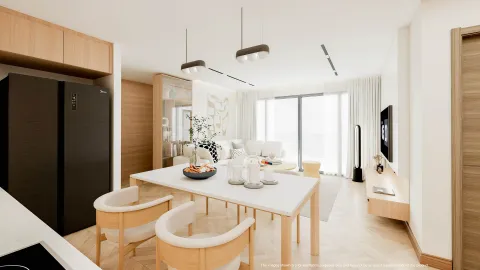 3 bedroom, 111,0 м²