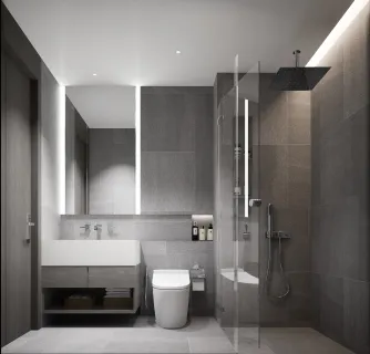 1 bedroom, 46,0 м²