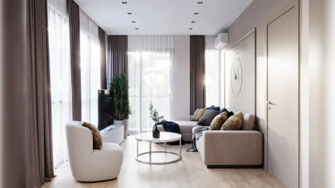 1 bedroom, 53,0 м²