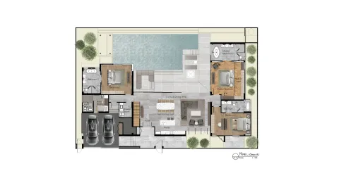 3 bedroom, 529,0 м²