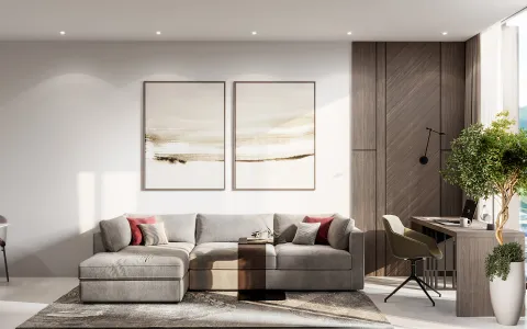 1 bedroom, 54,0 м²