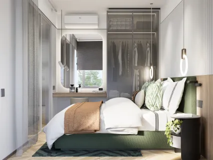 2 bedroom, 50,0 м²