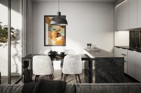 1 bedroom, 37,0 м²