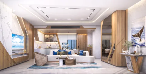 3 bedroom, 124,0 м²