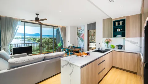 2 bedroom, 85,0 м²