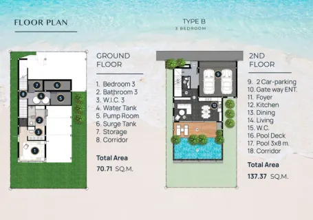 3 bedroom, 384,0 м²