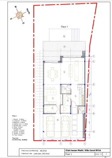 3 bedroom, 183,0 м²