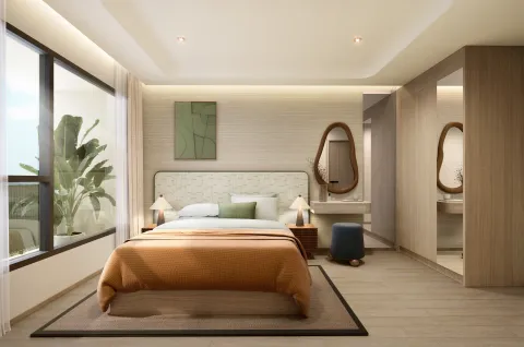 2 bedroom, 61,0 м²