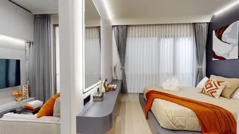 1 bedroom, 30,0 м²
