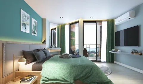 2 bedroom, 60,0 м²