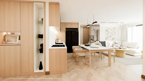 3 bedroom, 111,0 м²