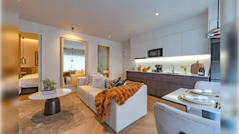 2 bedroom, 59,0 м²