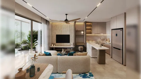 1 bedroom, 56,0 м²