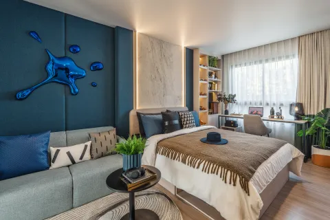 1 bedroom, 32,0 м²