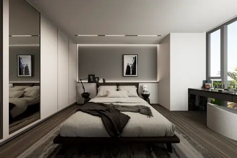 2 bedroom, 74,0 м²