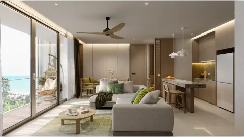 2 bedroom, 84,0 м²