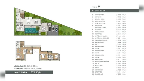 5 bedroom, 542,0 м²