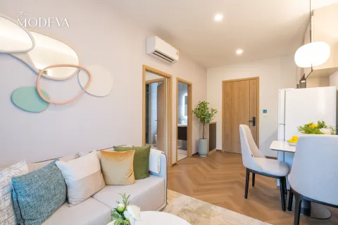 1 bedroom, 33,0 м²