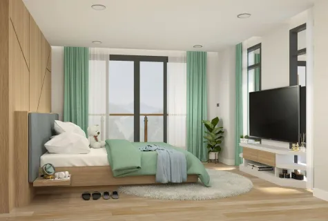 3 bedroom, 135,0 м²