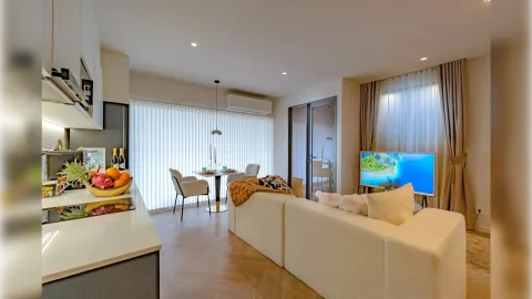 2 bedroom, 59,0 м²