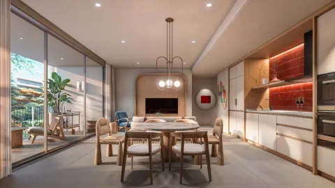 2 bedroom, 117,0 м²