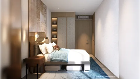 2 bedroom, 84,0 м²