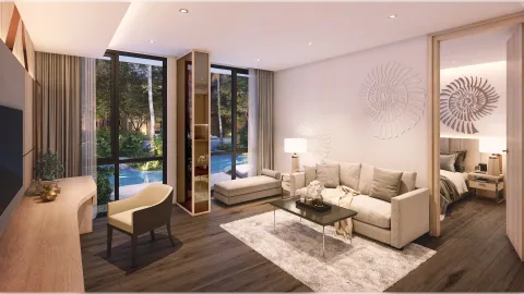 1 bedroom, 53,0 м²