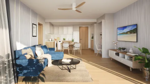 2 bedroom, 99,0 м²